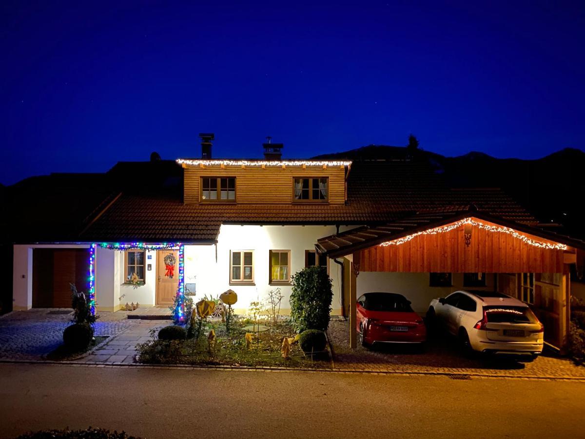 Apartment Sonnenfeld Samerberg Exteriör bild