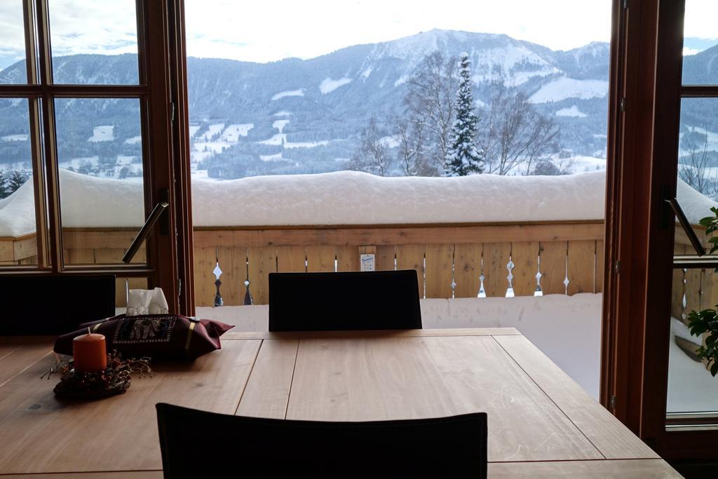 Apartment Sonnenfeld Samerberg Rum bild