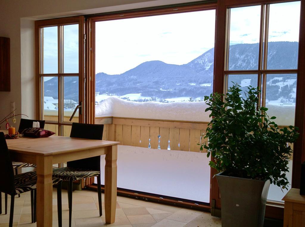 Apartment Sonnenfeld Samerberg Rum bild