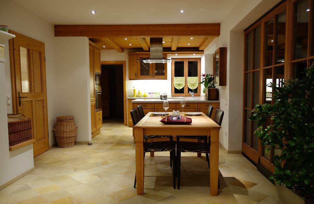 Apartment Sonnenfeld Samerberg Rum bild